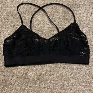 Black Bralette